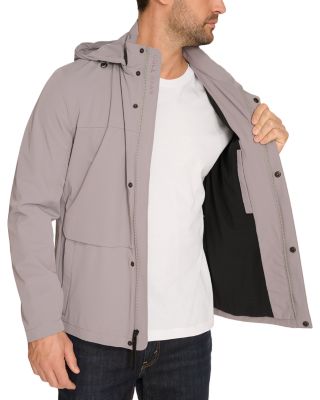 Hooded Windbreaker Jacket