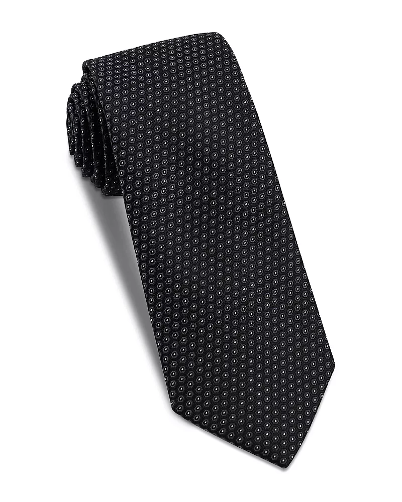 Wrk Neat Silk Tie