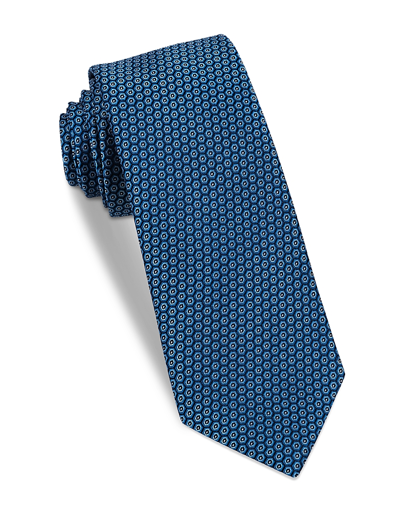 Wrk Neat Silk Tie