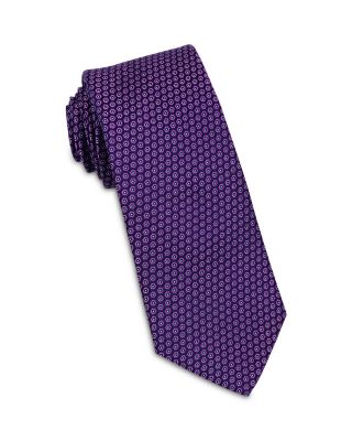 Neat Silk Tie
