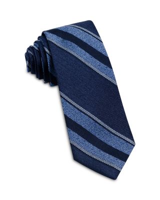 Multi-Stripe Silk Tie
