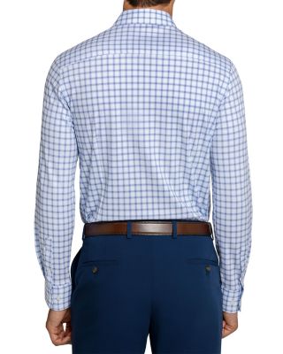 Slim Fit Check Reworked Dress Shirt