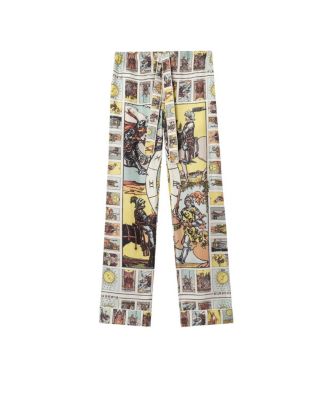 Tarot Silk Pyjama Trousers