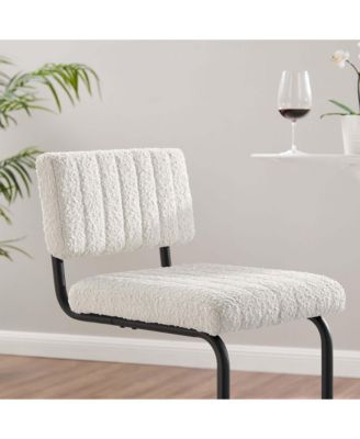 Parity Boucle Bar Stools, Set of 2