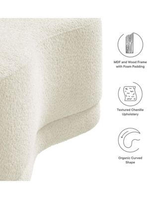 Nimbus 48" Upholstered Ottoman Bench