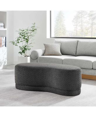 Nimbus 48" Upholstered Ottoman Bench