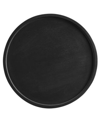 Chiro Round Wood Side Table