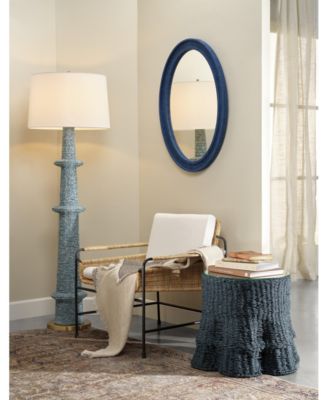  Falda Seagrass Side Table