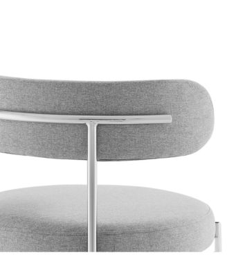 Albie Fabric Bar Stools, Set of 2