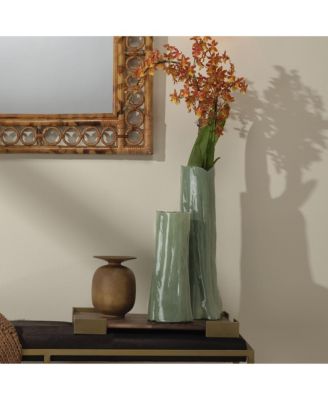  Sequoia Glass Decorative Vase