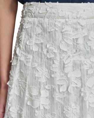 Preppy Lace Mini Skirt