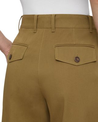 Chrystie Barrel Leg Chino Pants