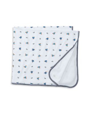 Boys' Layette Reversible Printed Receiving Blanket - Baby