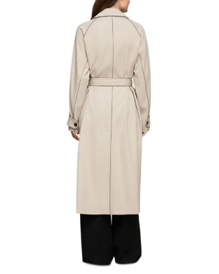 Double Breasted Trench Coat