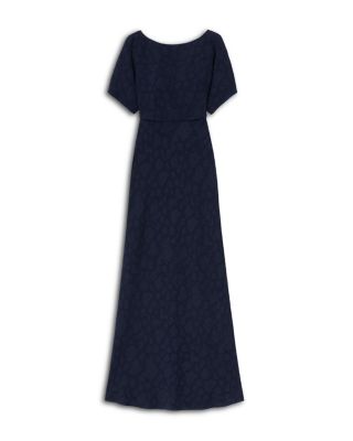 Short Sleeve Floor Length Dress