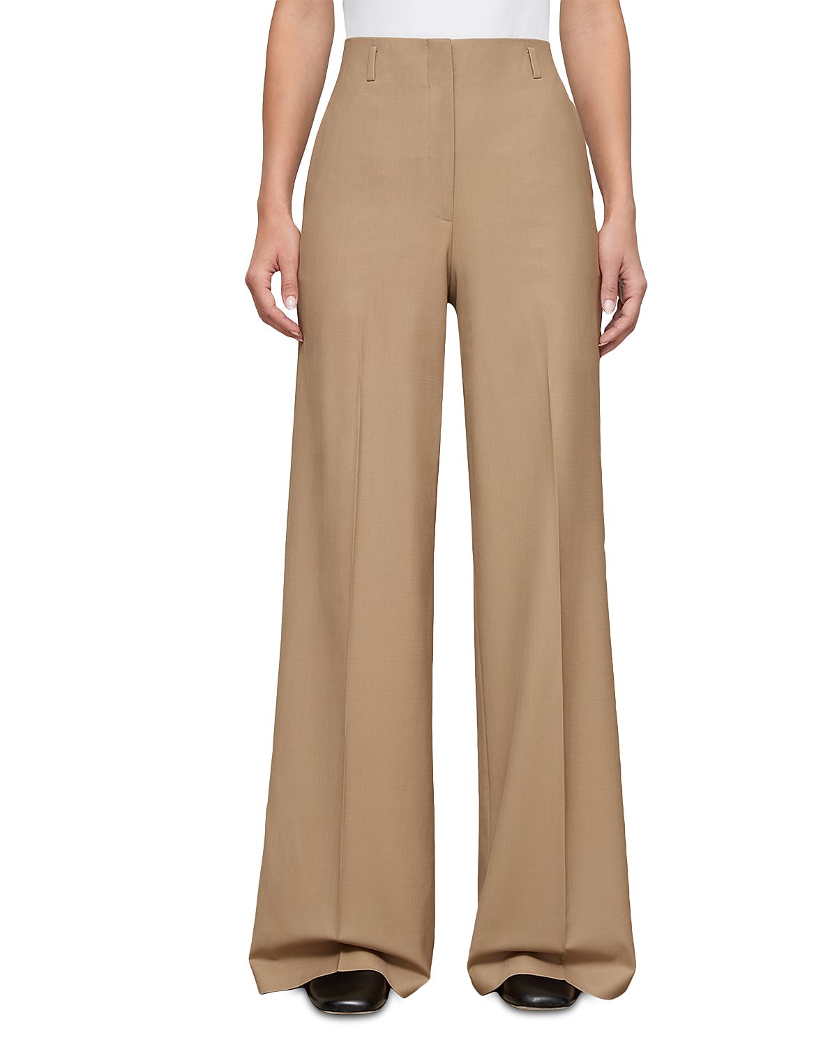 Lafayette 148 New York Thames Wide Leg Pants