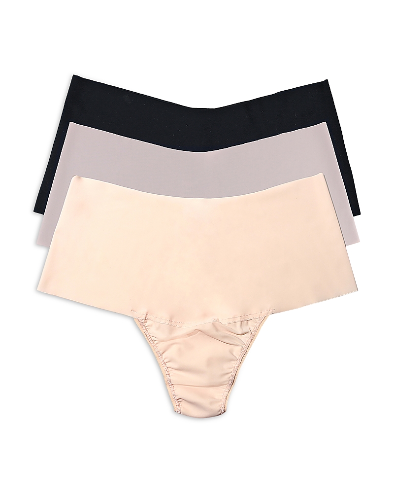 Hanky Panky Breathe Hirse Thongs, Set of 3