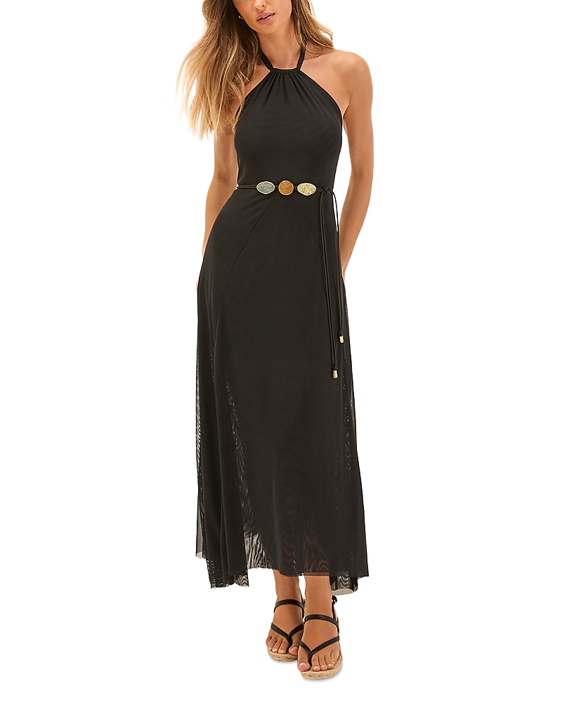 ViX Paula Hermanny Lelia Dress Swim Cover-Up