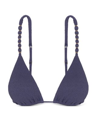 Beads Triangle Parallel Bikini Top