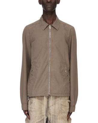 DRKSHDW Rick Owens Zip Front Jacket | Bloomingdale's Men