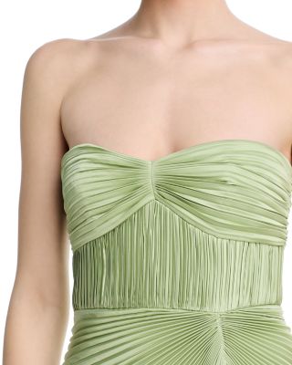 Joyceanne Pliss&eacute; Gown