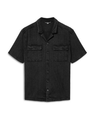 Amadora Short Sleeve Camp Collar Shirt