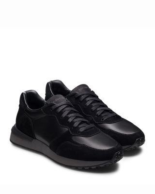 Men's Syros Leather & Suede Sneaker