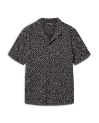 Cillian Short Sleeve Camp Collar Shirt