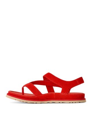Women's GoldenGaze Toe Post Sandals