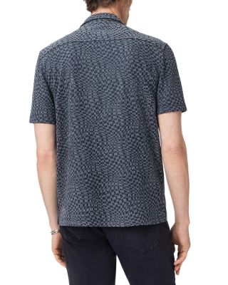 Cillian Short Sleeve Camp Collar Shirt