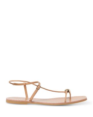 Women's Leather Thong Sandals