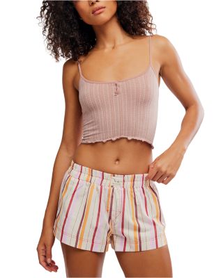 Day to Day Mini Boxer Pajama Shorts