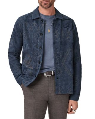 Sheridan Embroidery Long Sleeve Jacket