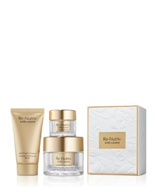 Gift with any $150 Est&eacute;e Lauder Re-Nutriv purchase!