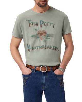 Tom Petty and The Heartbreakers Embroidered Tee