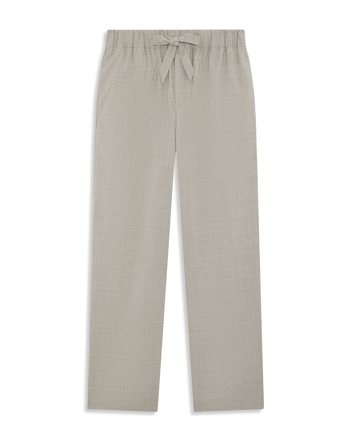 Frescobol Carioca Luan Tropical Wool Relaxed Lounge Trousers