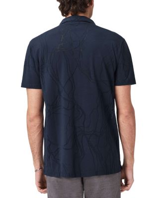 Elio Tangled Burnout Shirt