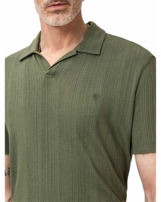 Leonardo Johnny Collar Polo Shirt