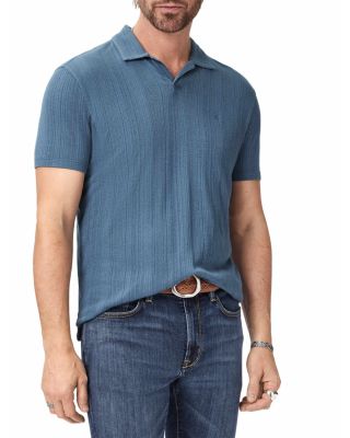 Leonardo Johnny Collar Polo Shirt