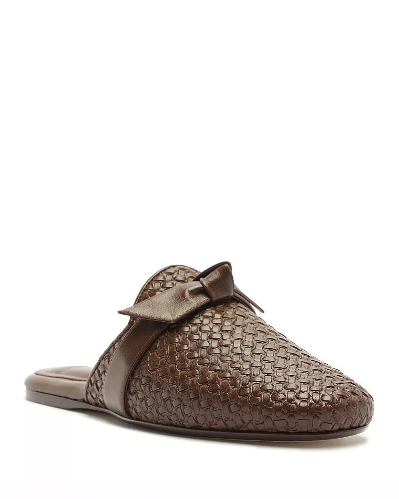 Alexandre Birman Women's Clarita Woven Flats
