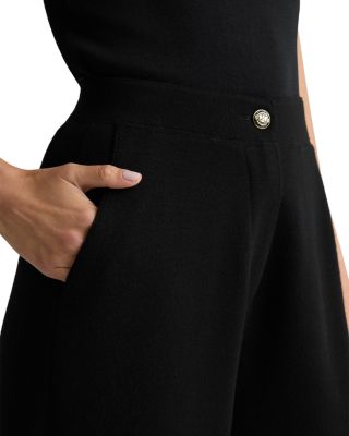 Double Face Knit Pants