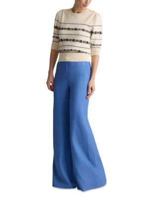 Wide Leg Suiting Pants