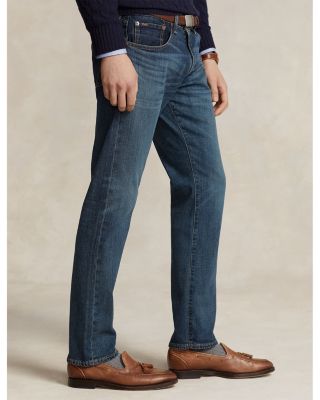 Varick Slim Straight Stretch Jeans in Rockford Medium
