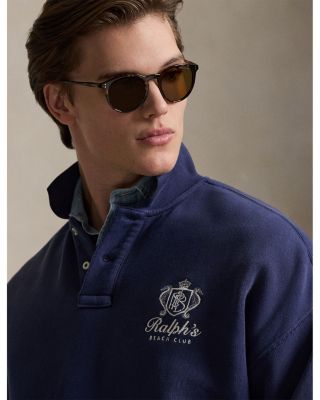 Relaxed Fit Fleece Graphic Sweatshirt