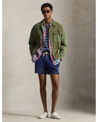 6" Relaxed Fit Fleece Graphic Shorts