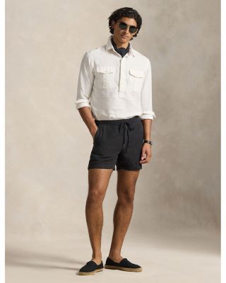 6 Inch Polo Prepster Linen Shorts