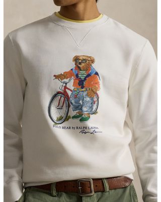 Polo Bear Fleece Sweatshirt