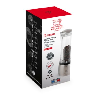 Daman uSelect Pepper Mill, 6"