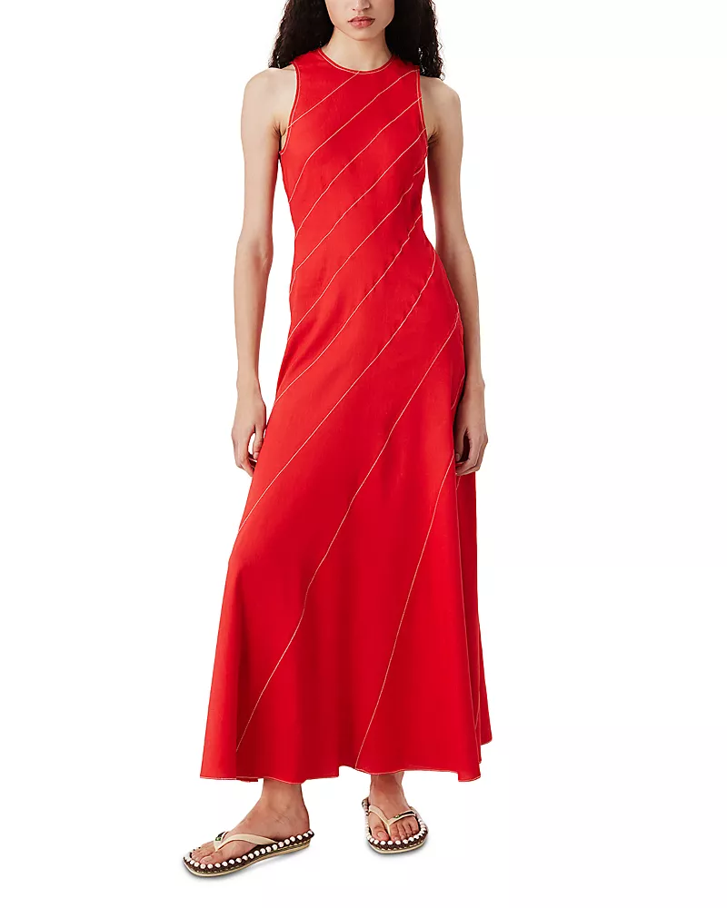TRESSE Back Cutout Dress