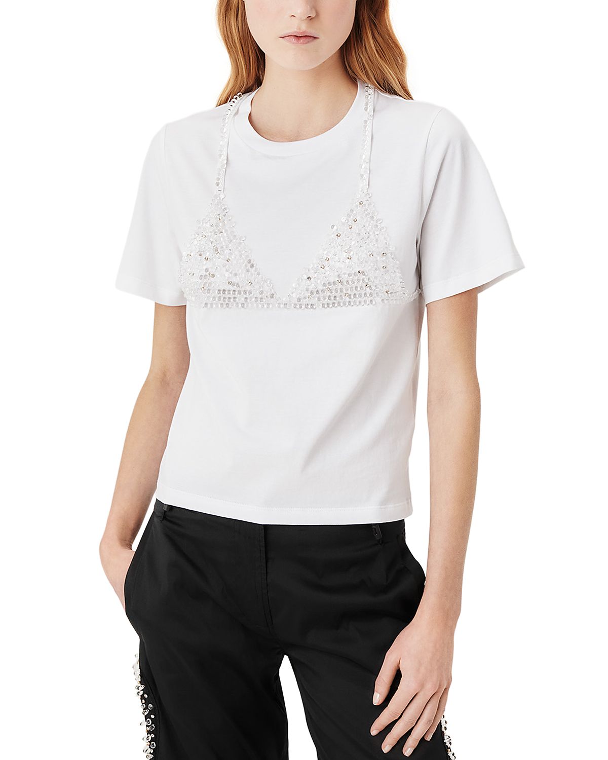TRESSE Embellished Tee